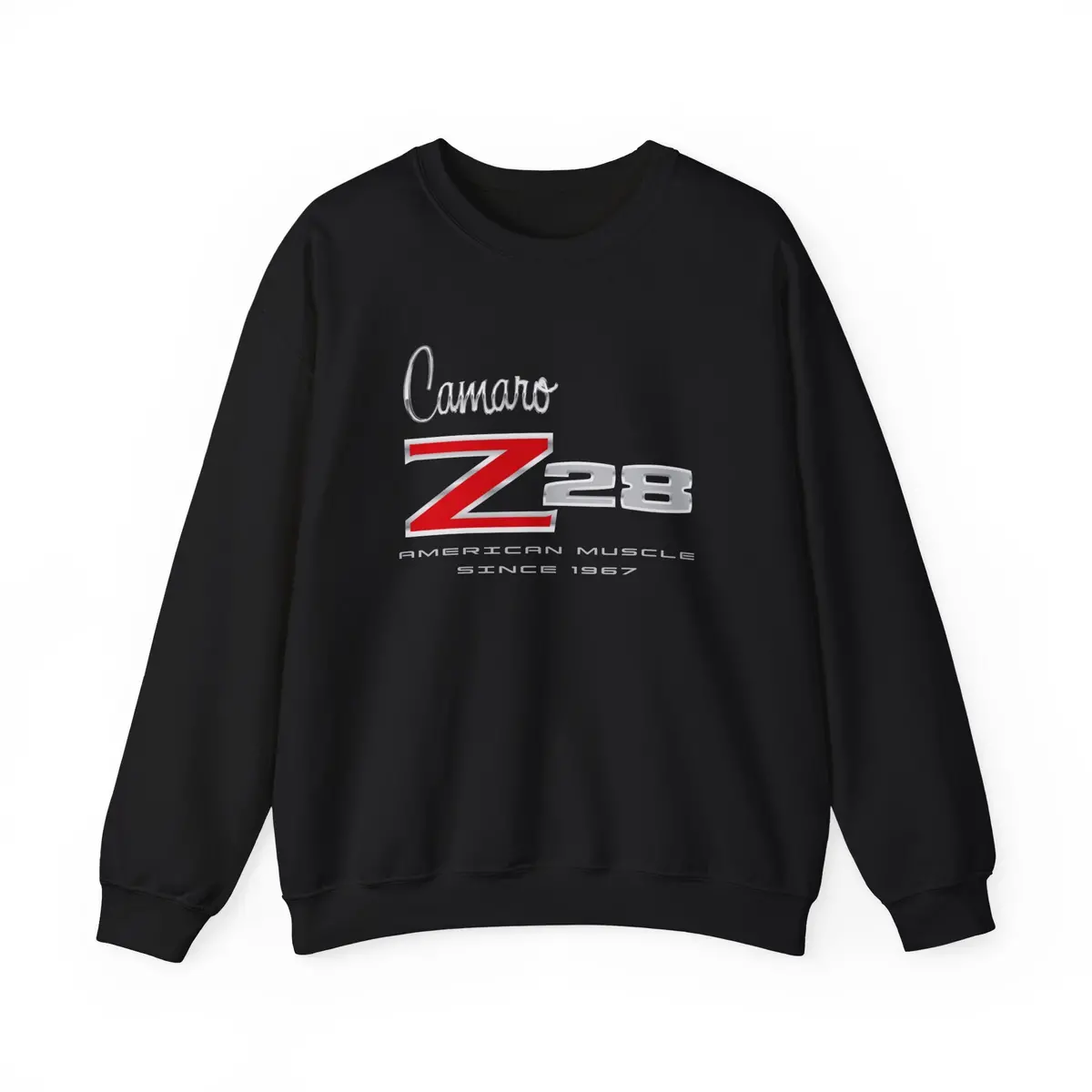 Camaro Z28 1St Gen Crew Neck Heavy Duty Sweatshirt 3