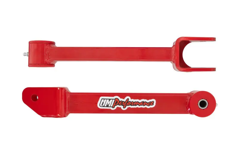 Umi Performance 2016-2024 Chevrolet Camaro 6Th Gen Suspension Control Arm Reds (Non-Adjustable) 1