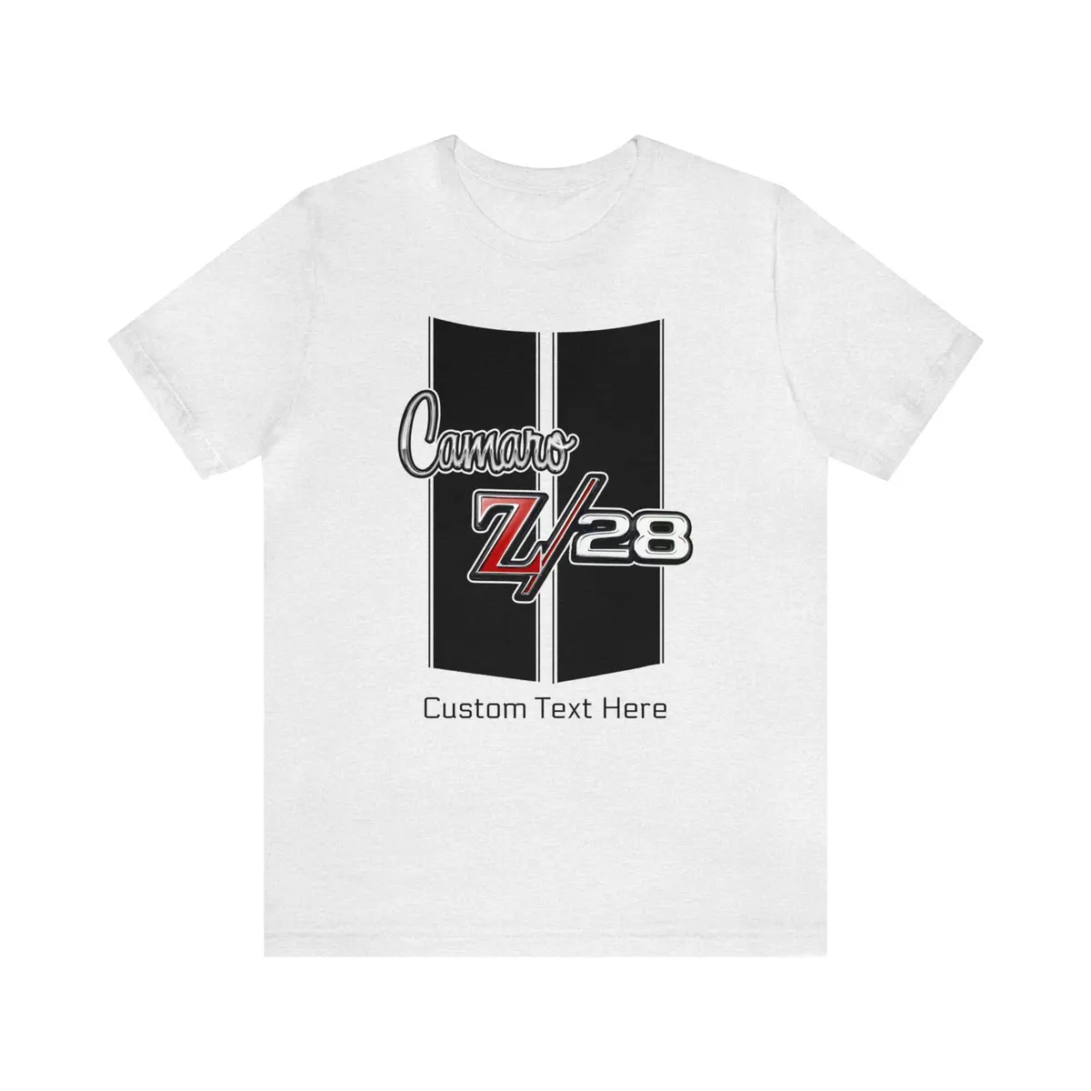 Camaro Z/28 2Nd Generation Personalized Jersey Short Sleeve Tee 5