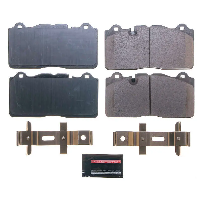 Powerstop 2014-2015 Chevrolet Camaro 5Th Gen Power Stop Front Z23 Evo Sport Brake Pad W Hardware 1