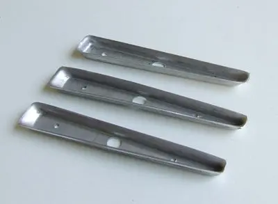 Steering Wheel Pad Inserts Xa-Xb Mustang 1970-1973 Aluminium 1