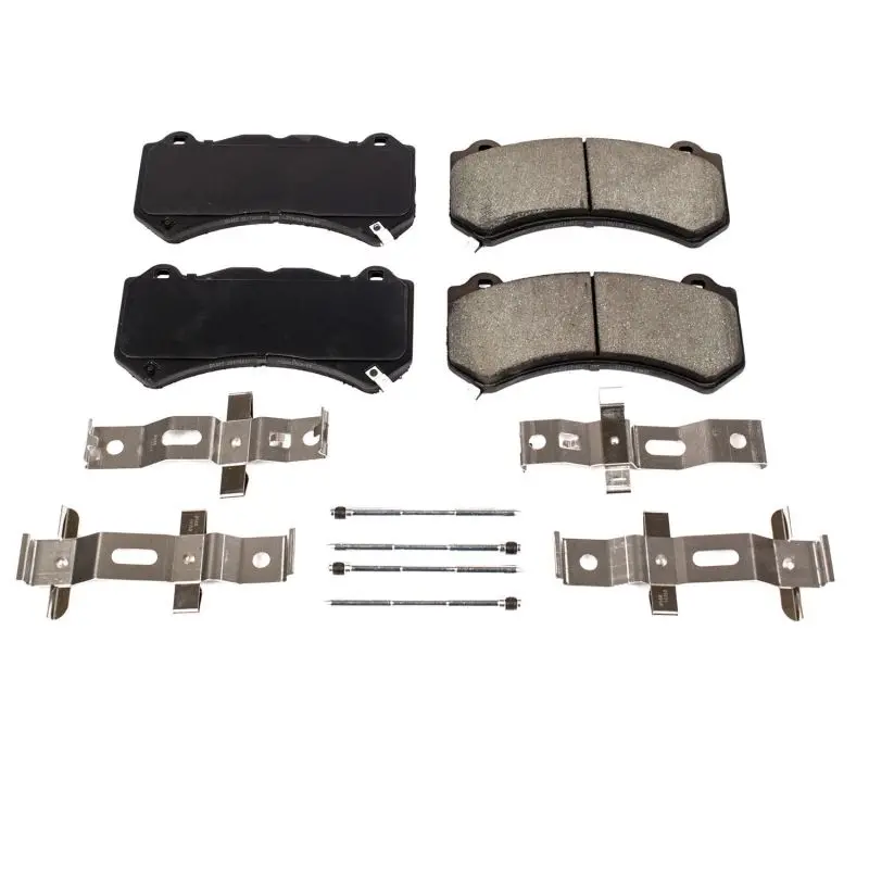 Powerstop 2012-2024 Chevrolet Camaro 5Th-6Th Gen 5Th- Power Stop Ats Front Z17 Evolution Ceramic Brake Pads W Hardware 1
