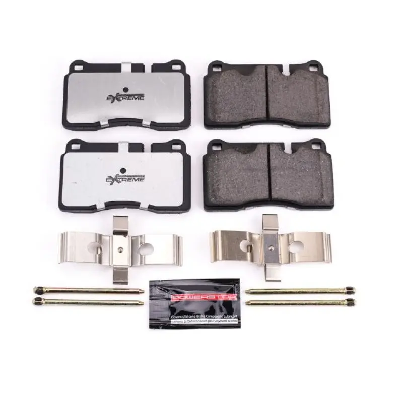 Powerstop 2014-2015 Chevrolet Camaro 5Th Gen Power Stop Volkswagen Touareg Front Or Rear Z26 Extreme Street Brake Pads W Hardware 1