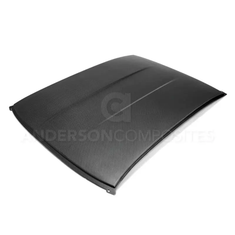 Anderson Composites 2010-2015 Chevrolet Camaro 5Th Gen Dry Carbon Roof Replacement (Full Replacement) 1
