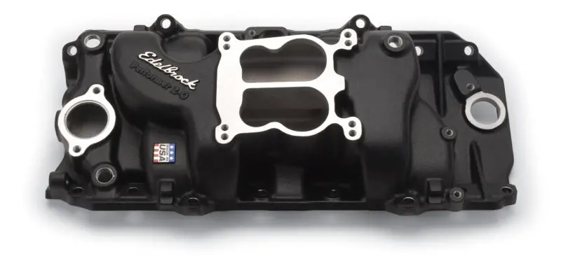 Edelbrock 1967-1972 Chevrolet Camaro 1St-2Nd Gen Intake Manifold Perf Bbc 2-0 Black 1