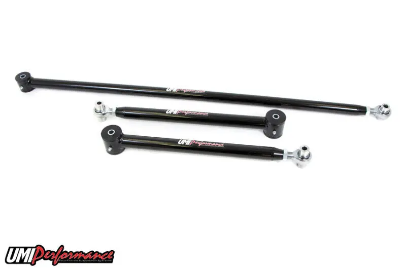 Umi Performance 1982-2002 Chevrolet Camaro 3Rd-4Th Gen Gm F-Body Single Adjustable Lower Control Arms And Panhard Bar Kit 1