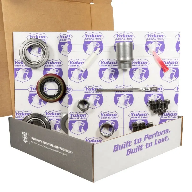 Yukon Gear & Axle 1967-1970 Chevrolet Camaro 1St-2Nd Gen Yukon Gear 8.2In Gm 3.08 Rear Ring & Pinion Install Kit 2.25In Od Axle Bearings And Seals 1