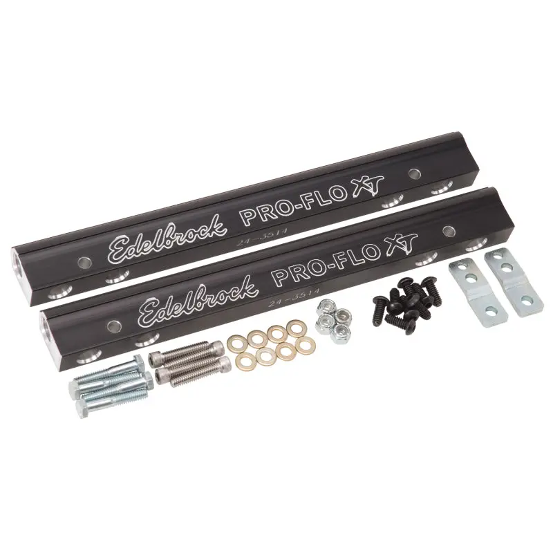 Edelbrock 1980-1986 Chevrolet Camaro 2Nd-3Rd Gen Efi Fuel Rail Kit Sbc Pro-Flo Xt For Use On 7137 Intake 1