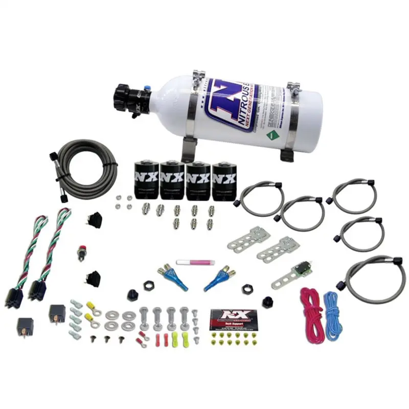 Nitrous Express 1992-2002 Chevrolet Camaro 3Rd-4Th Gen Gm Efi Dual Stage Nitrous Kit (50-150Hp X 2) W 5Lb Bottle 1