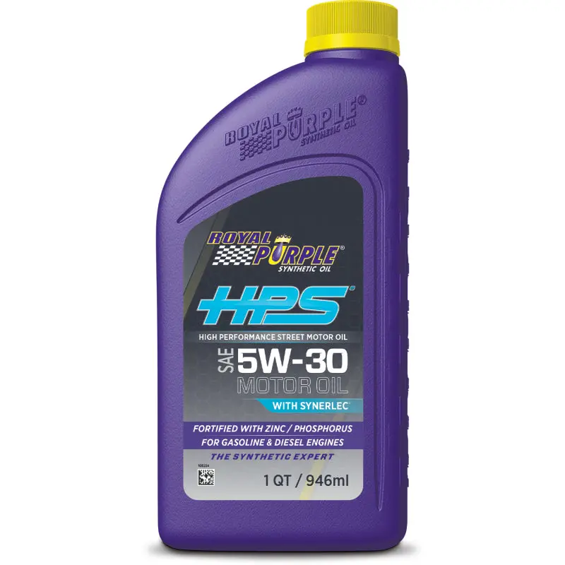 Royal Purple Hps Synthetic High Performance Street 5W30 Motor Oil - 1 Quart 2
