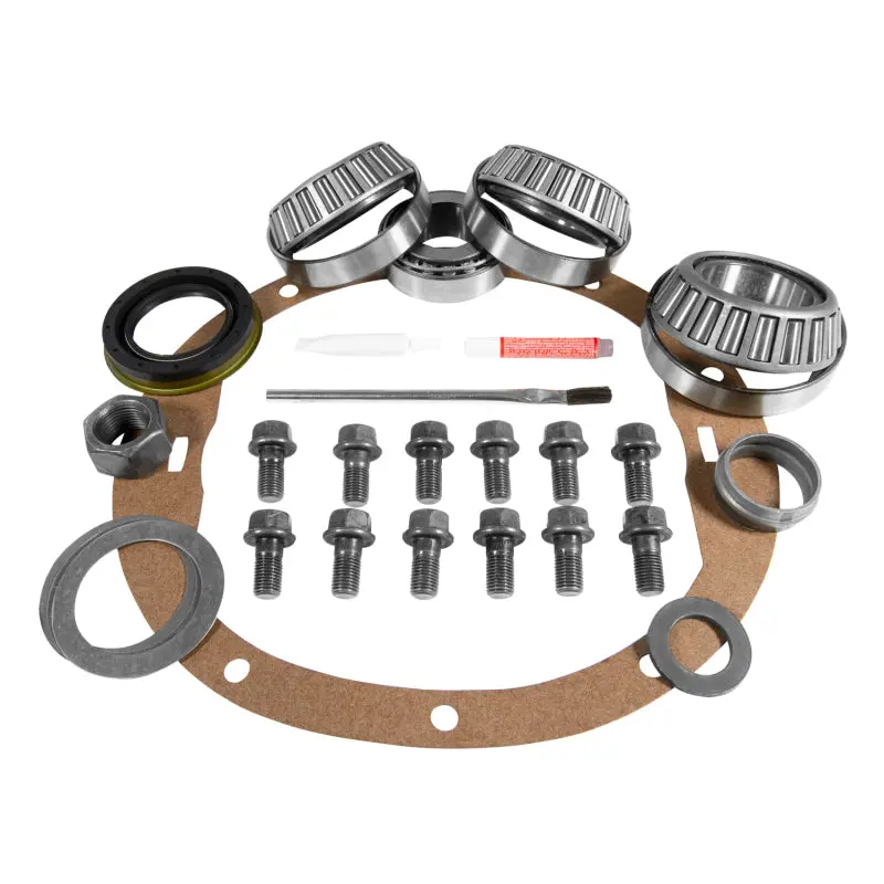 Yukon Gear & Axle 1970-1981 Chevrolet Camaro 2Nd Gen Usa Standard Master Overhaul Kit For The Gm 8.5 Diff W Hd Posi Or Locker 1