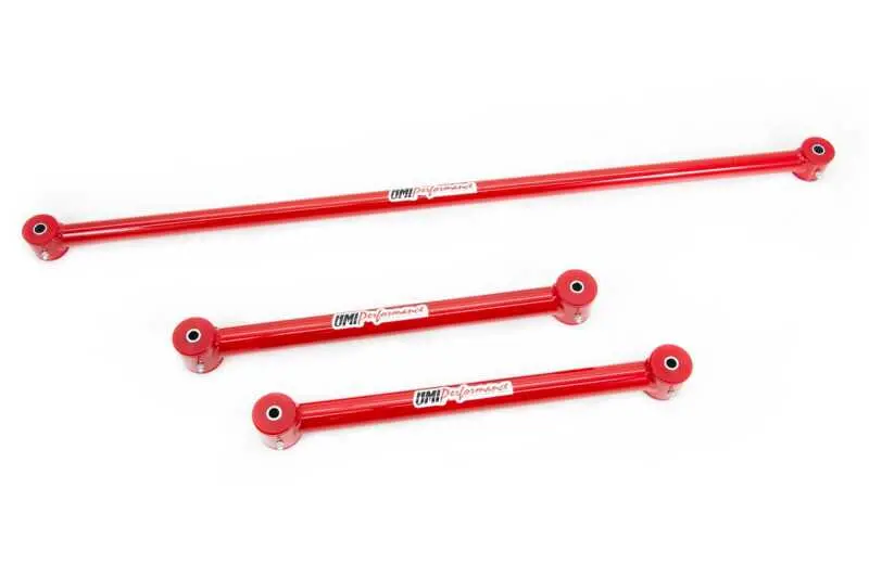 Umi Performance 1982-2002 Chevrolet Camaro 3Rd-4Th Gen Gm F-Body Tubular Lower Control Arms Non-Ajustable Panhard Bar Kit 1