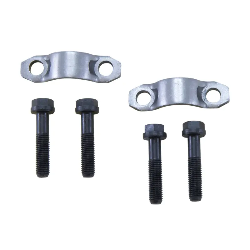 Yukon Gear & Axle 1967-1972 Chevrolet Camaro 1St-2Nd Gen Yukon Gear 1310 U-Joint Straps & Bolts 8.5In Front 12P & 12T Gm 1