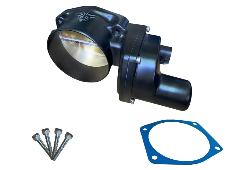 Granatelli Motor Sports 2010-2015 Chevrolet Camaro 5Th Gen Granatelli Gm Ls3 Lsa Lsx Malevolent Drive-By-Wire 103Mm Throttle Body Black 1