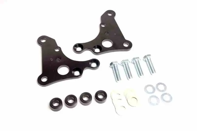 Ridetech 1967-1969 Chevrolet Camaro 1St Gen C5 C6 Caliper Brackets For Afx C7 Hub Spindles 1