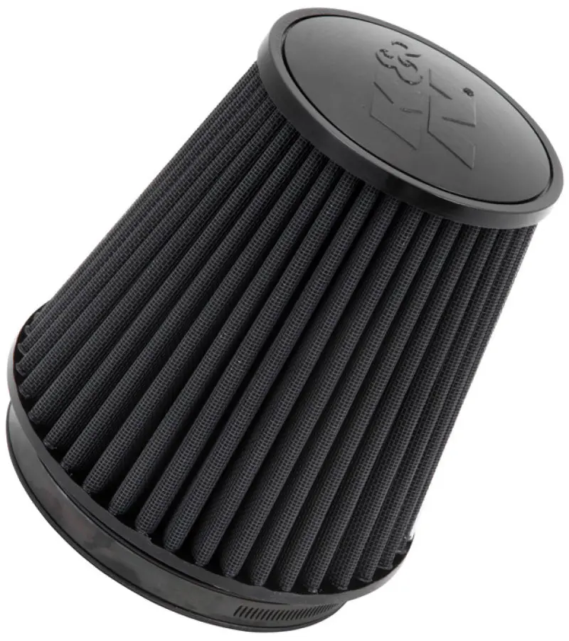 K&N Engineering 2010-2017 Chevrolet Camaro 5Th-6Th Gen K&N Universal Rubber Filter Round Tapered 6In Flange Id X 7.5In Base Od X 5.25In Top Od X 8In Height 1