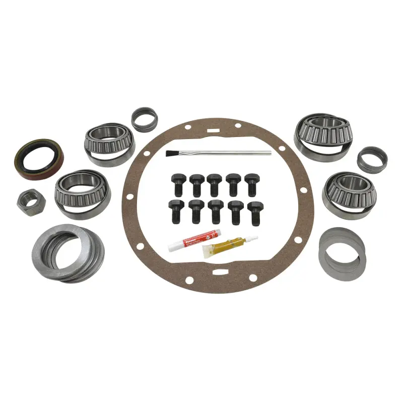 Yukon Gear & Axle 1970-1981 Chevrolet Camaro 2Nd Gen Yukon Gear Master Overhaul Kit For Gm 8.5In Diff W Aftermarket Positraction 1