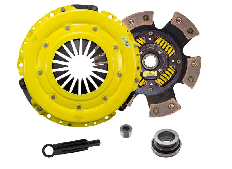 Act 1967-1982 Chevrolet Camaro 1St-3Rd Gen 1St- Malibu Hd Race Sprung 6 Pad Clutch Kit 1