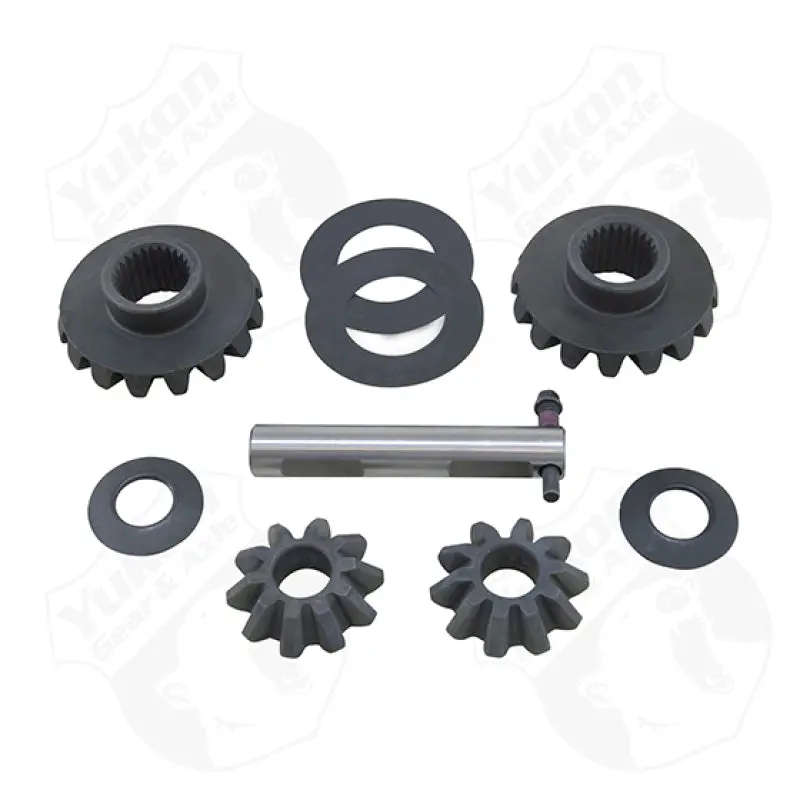 Yukon Gear & Axle 1982-1989 Chevrolet Camaro 3Rd Gen Yukon Gear Standard Open Spider Gear Kit For Early 7.5In Gm W 26 Spline Axles And Large Windows 1