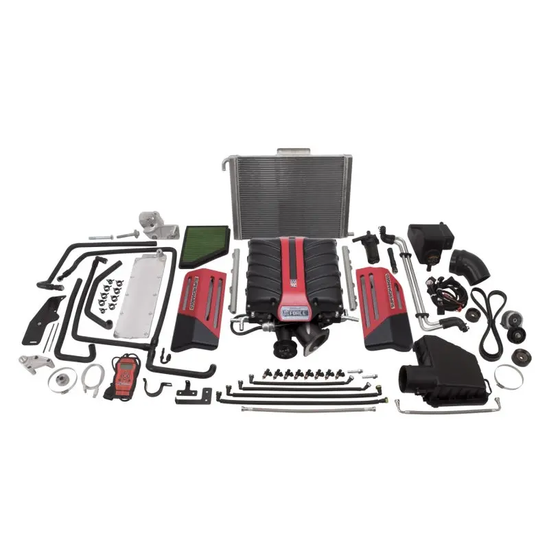 Edelbrock 2010-2013 Chevrolet Camaro 5Th Gen Supercharger Stage 1 Street Kit Gm 6 2L L99 W Tuner 1