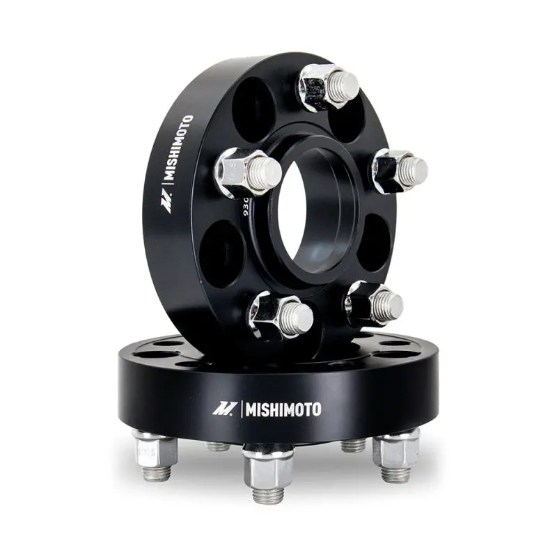 Mishimoto 2010-2024 Chevrolet Camaro 5X120 67.1Mm 35Mm M14 Wheel Spacers Black 1