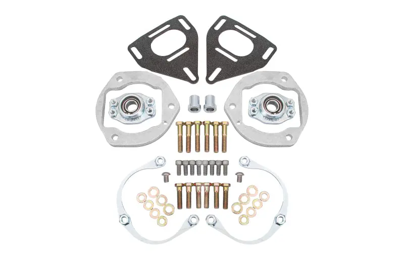 Bmr Suspension 2016-2021 Chevrolet 6Th Gen Camaro Bmr Caster Camber Plates Black Hammertone 1