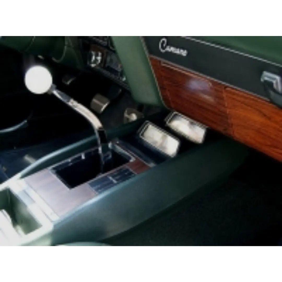 Chevrolet Camaro 1967-69 Shift Boots - Center Console Models 1