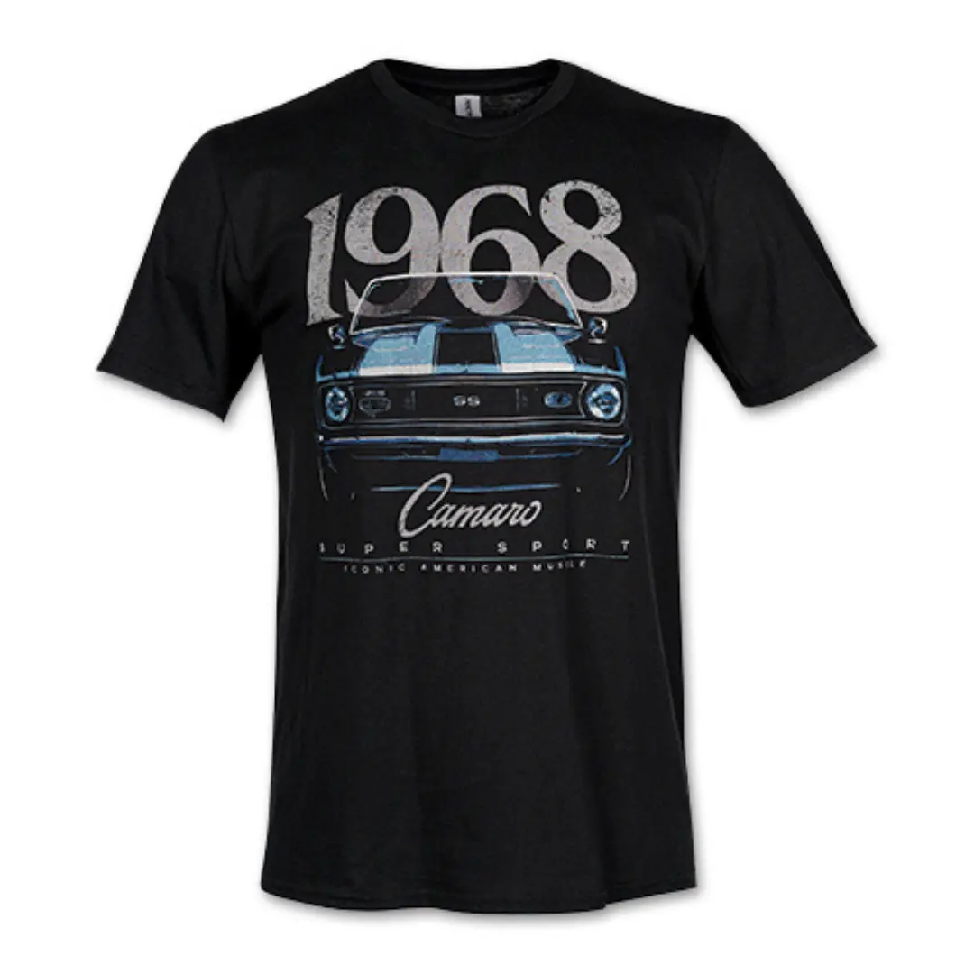 1968 Camaro Super Sport T-Shirt 1