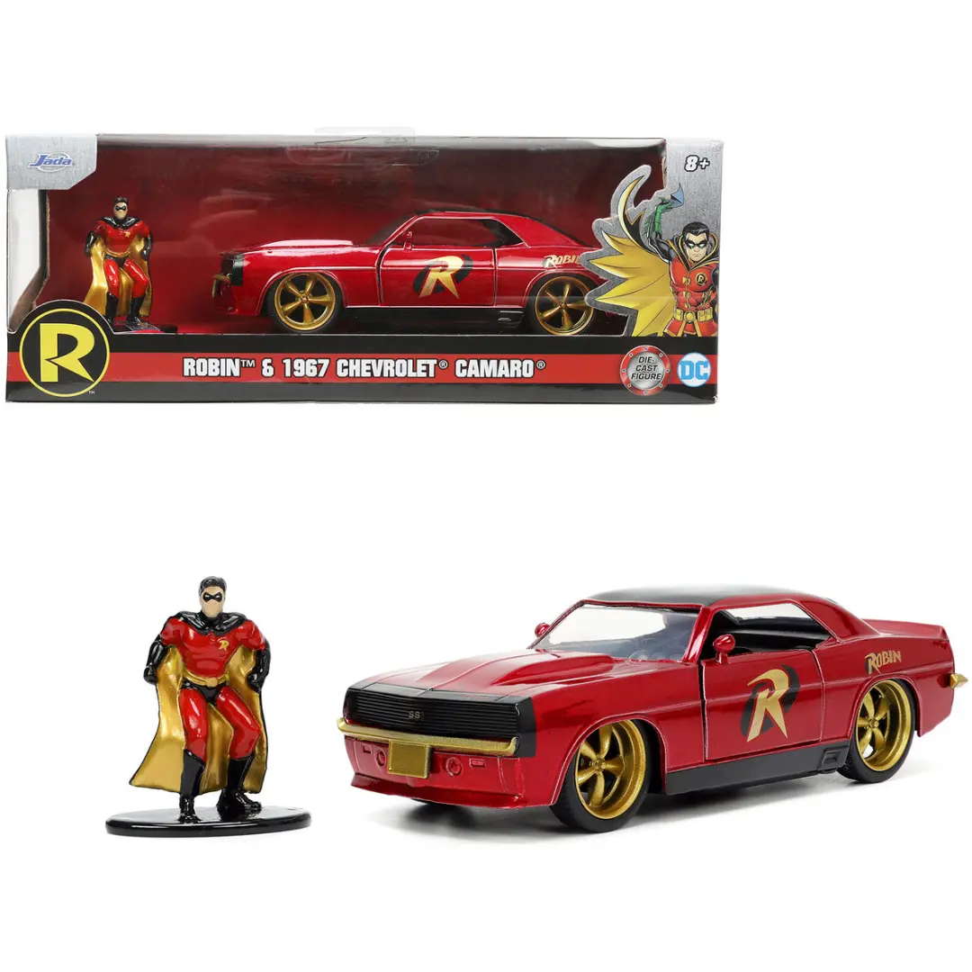 1969 Chevrolet Camaro Batman And Robin 1/32 Diecast Model Car 1
