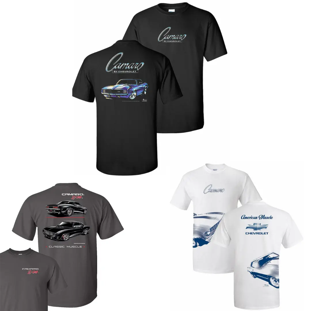 1969 Chevy Camaro Tee Bundle 1