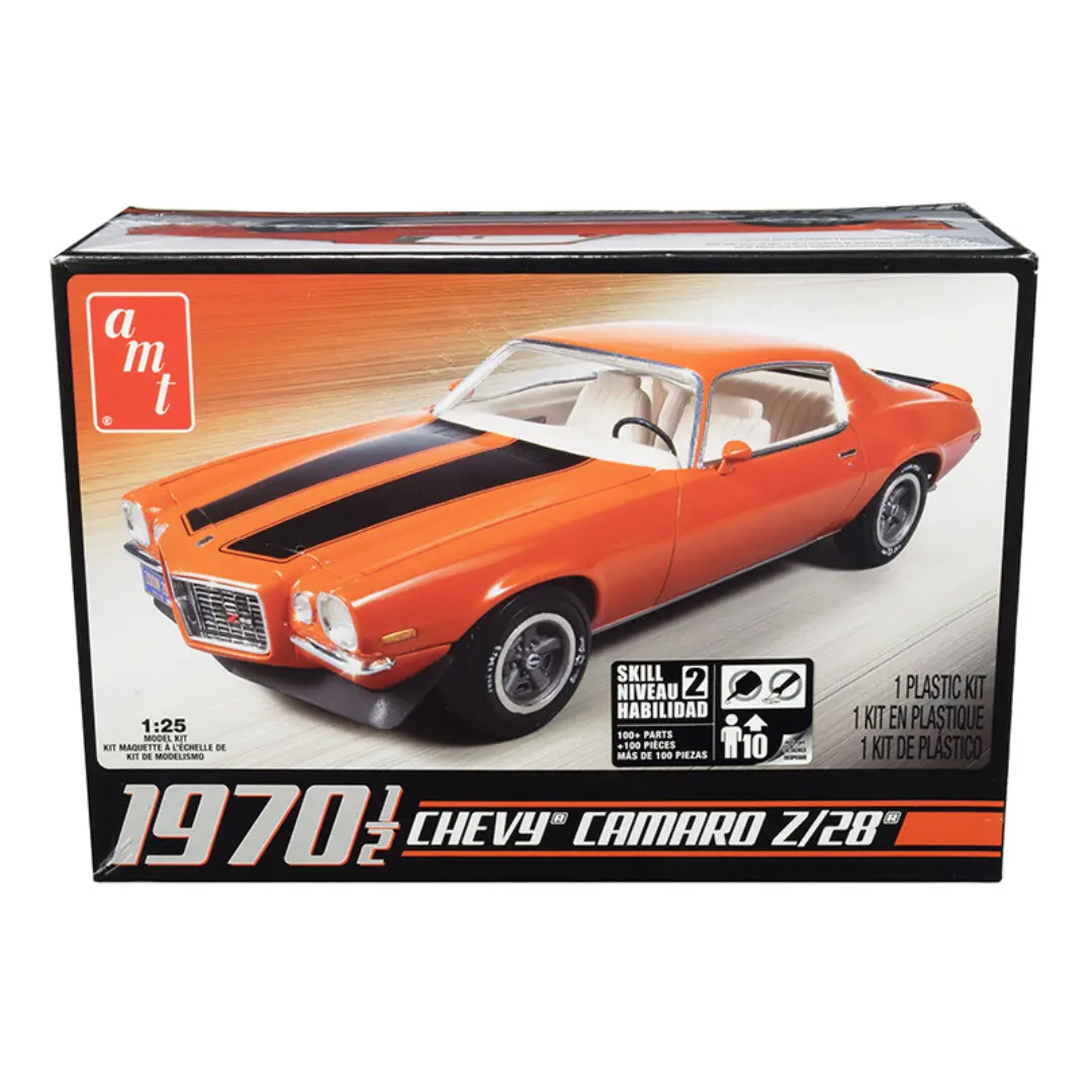 1970 1/2 Camaro Z/28 Skill 2 Model Kit 1/25 Scale 1