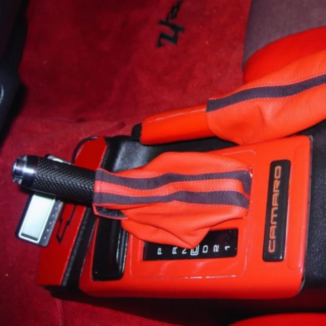 Chevrolet Camaro 1993-96 Shift Boots Auto 1