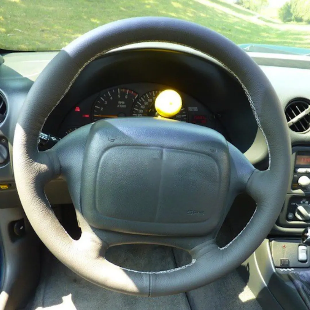 Chevrolet Camaro 1993-96 Steering Wheel Reupholstery Kit 4-Spoke 1