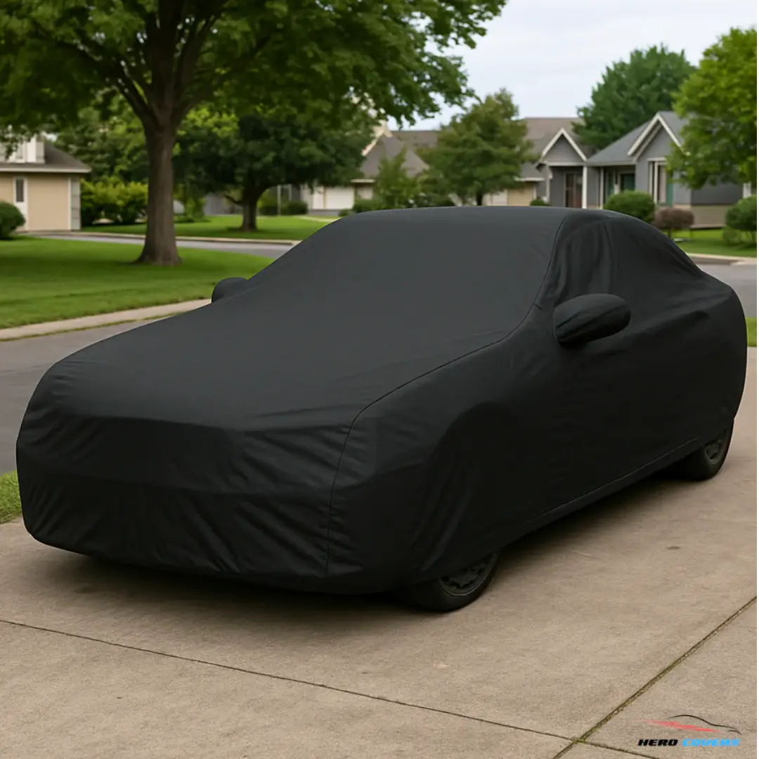 2016-2024 Camaro Plain Car Cover 4