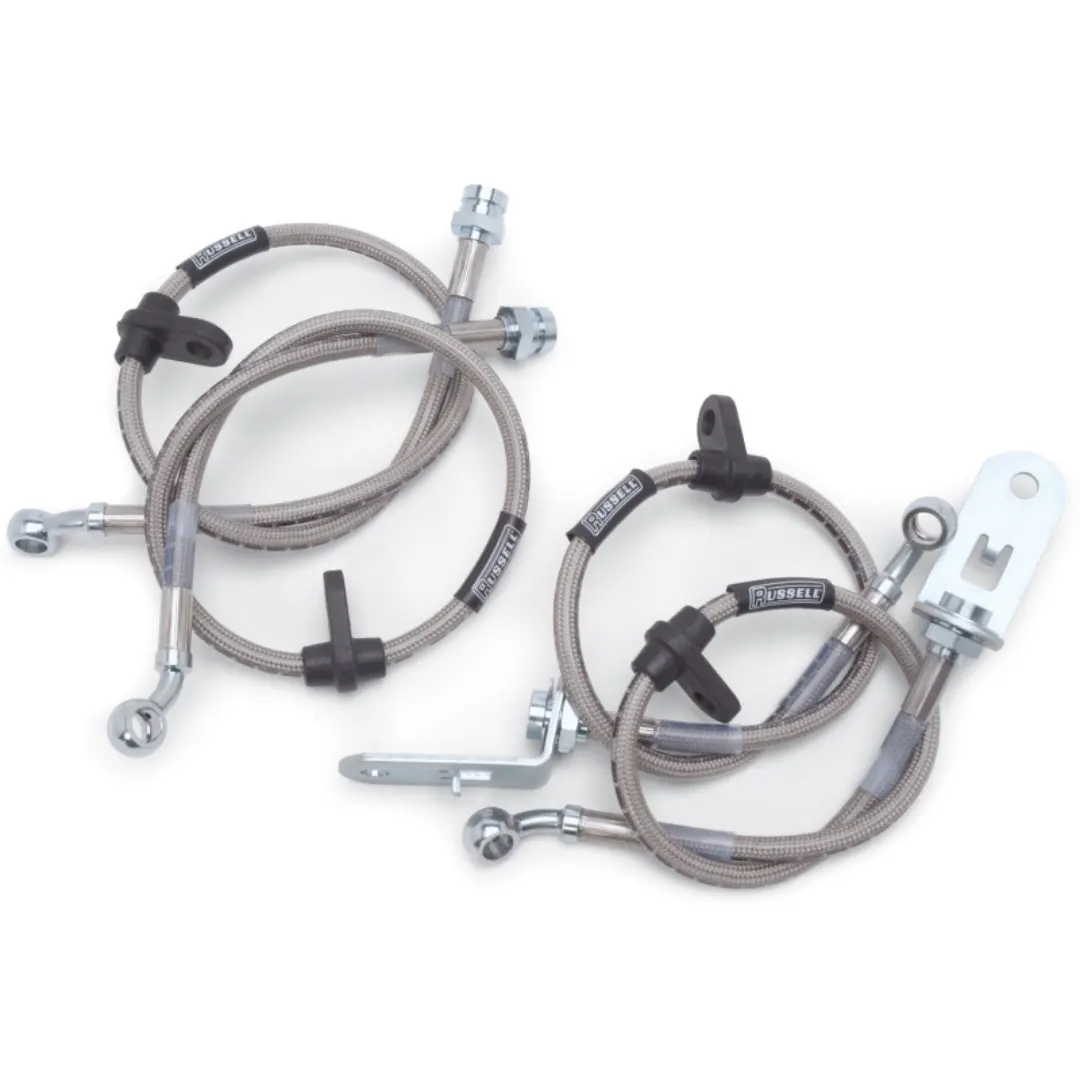 Russell 1970-1976 Chevrolet Camaro 2Nd Gen Performance Monte Carlo Brake Line Kit 1