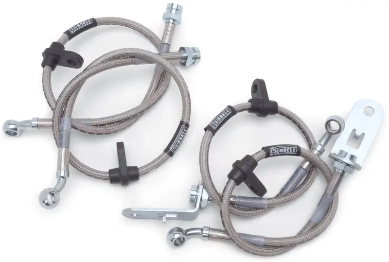 Russell 1984-1988 Chevrolet Camaro 3Rd Gen Performance Firebird Trans Am Brake Line Kit 1