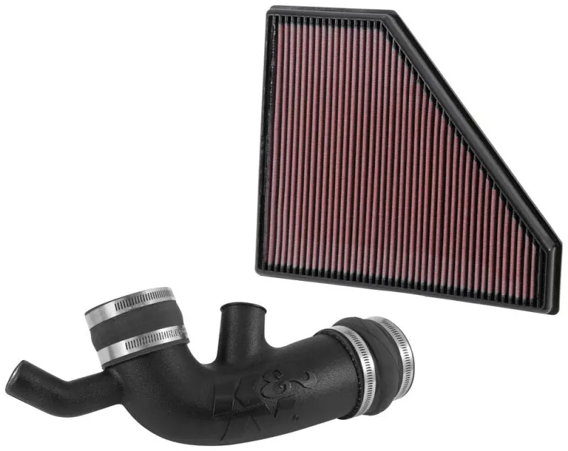 K&N Engineering 2016-2020 Chevrolet Camaro 6Th Gen K&N V6-3.6L Performance Intake Kit 1