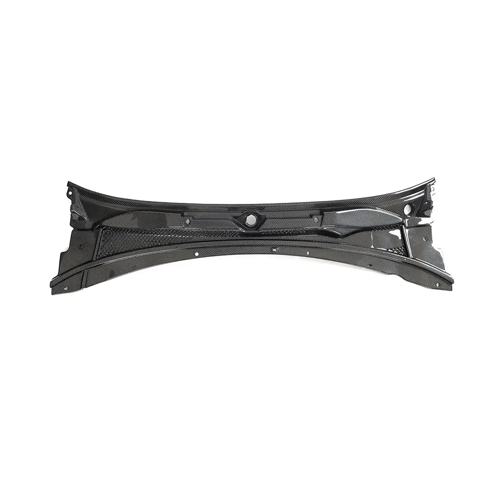 2016-2024 Chevy Camaro Zl1 Ss Rs Lt Front Windshield Cowl Gloss Carbon Fiber 1