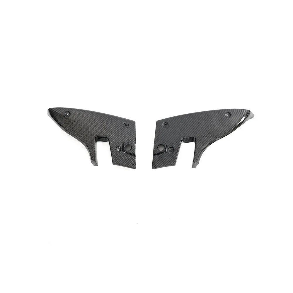 2016-2024 Chevy Camaro Taillight Cover Bezels Gloss Carbon Fiber 1