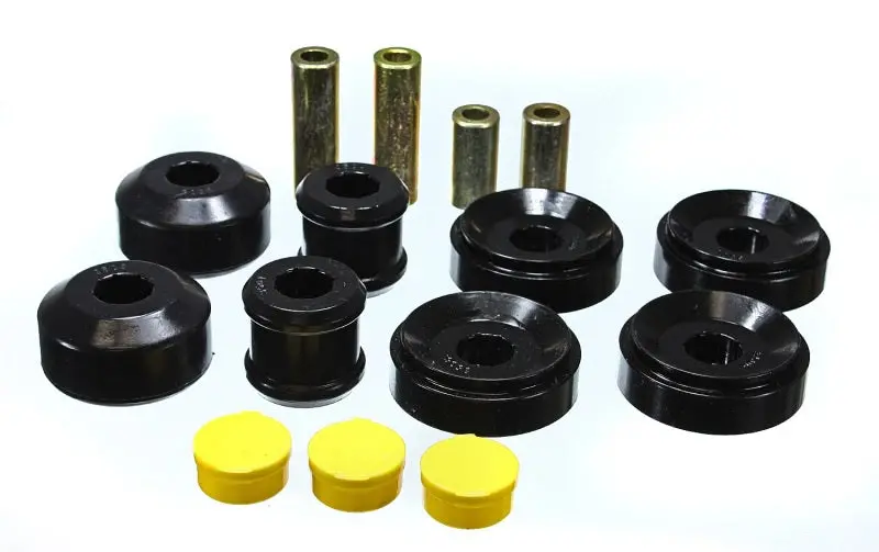 Energy Suspension 2010-2015 Chevrolet Camaro 5Th Gen 10 Black Front End Control Arm Bushing Set 1