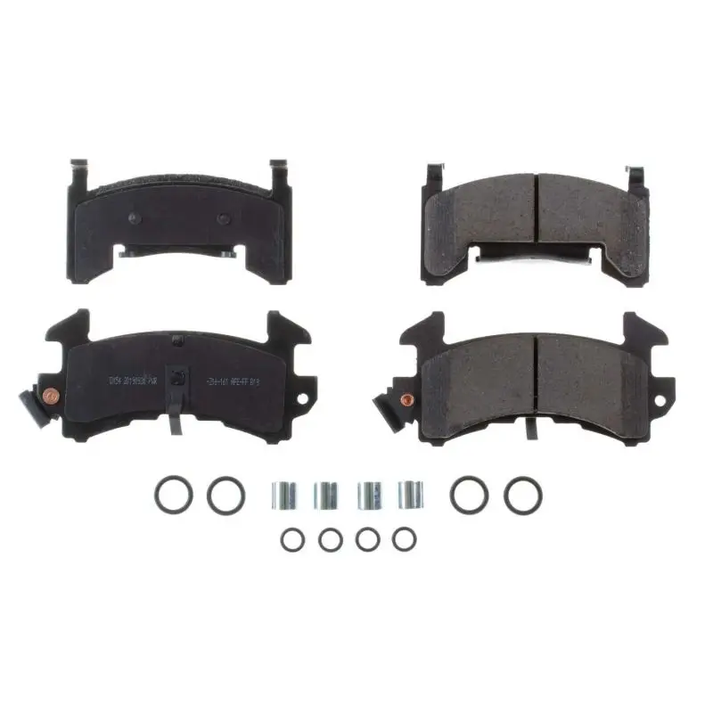 Powerstop 1982-1992 Chevrolet Camaro 3Rd Gen Power Stop Ii Front Or Rear Z17 Evolution Ceramic Brake Pads W Hardware 1