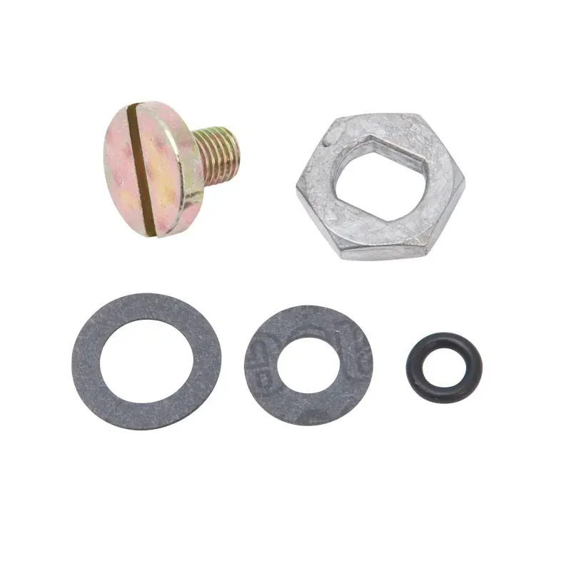 Edelbrock 1980-1987 Chevrolet Camaro 2Nd-3Rd Gen Hardware Kit Needle And Seat Assembly Two Gaskets And One O-Ring 1