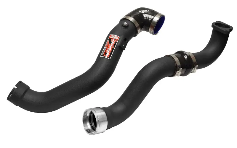 Injen 2016-2023 Chevrolet Camaro 6Th Gen 2.0L Turbo Wrinkle Black Intercooler Piping 1