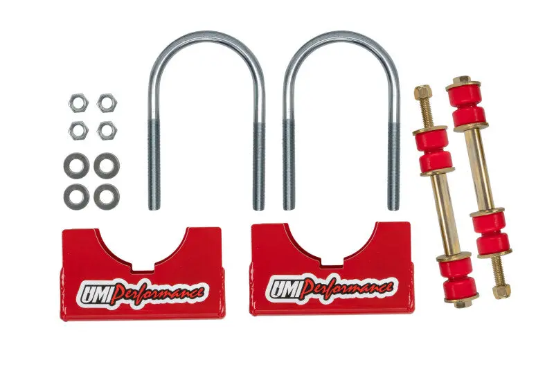 Umi Performance 1982-2002 Chevrolet Camaro 3Rd-4Th Gen Aftermarket Rear End Sway Bar Installation Kit- Stock Rear 1