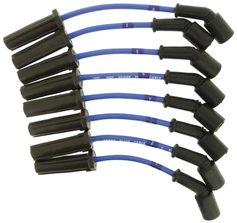 Ngk 2010-2015 Chevrolet Camaro 5Th Gen Allure Spark Plug Wire Set 1