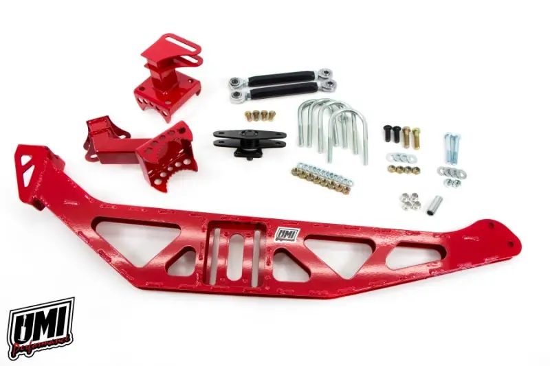Umi Performance 1982-1992 Chevrolet Camaro 3Rd Gen Gm F-Body Fabricated Watts Link 3In Axle Tubes 1