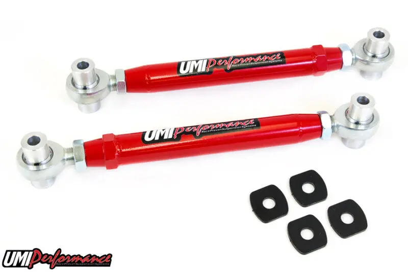 Umi Performance 2010-2014 Chevrolet Camaro 5Th Gen G8 Toe Rods Crmo Rod Ends 1