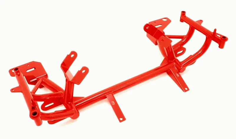 Bmr Suspension 1998-2002 Chevrolet Camaro 4Th Gen Bmr F-Body K-Member W Turbo Ls1 Motor Mounts And Pinto Rack Mounts Red 1