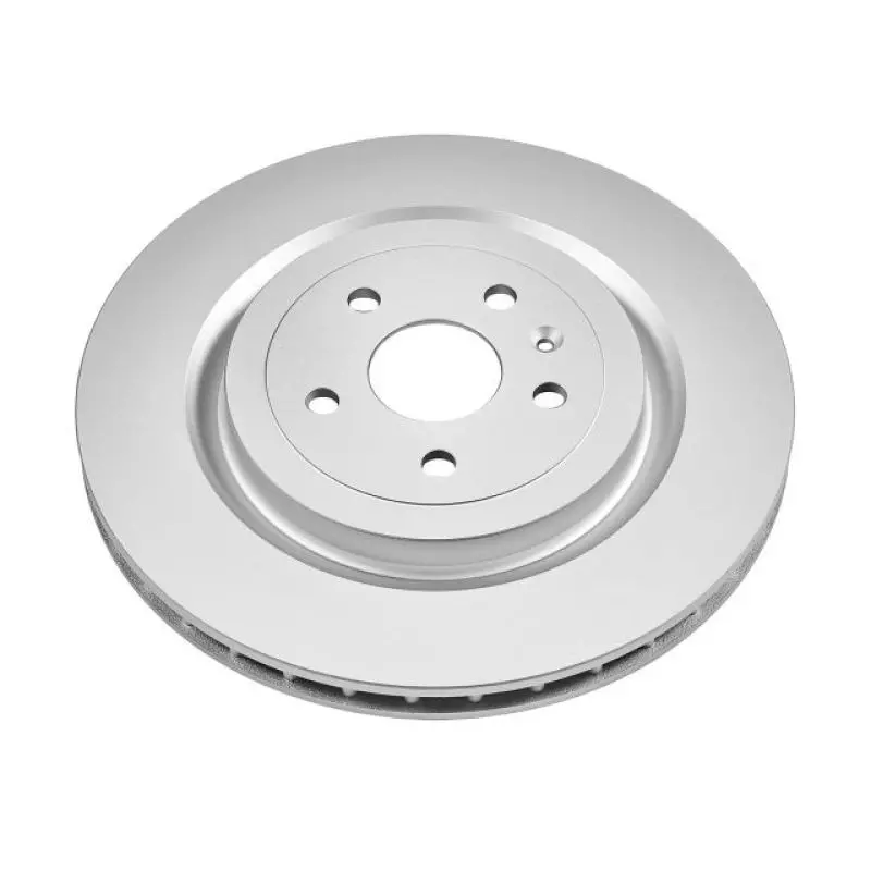 Powerstop 2010-2024 Chevrolet Camaro 5Th-6Th Gen Power Stop Rear Evolution Geomet Coated Rotor 1