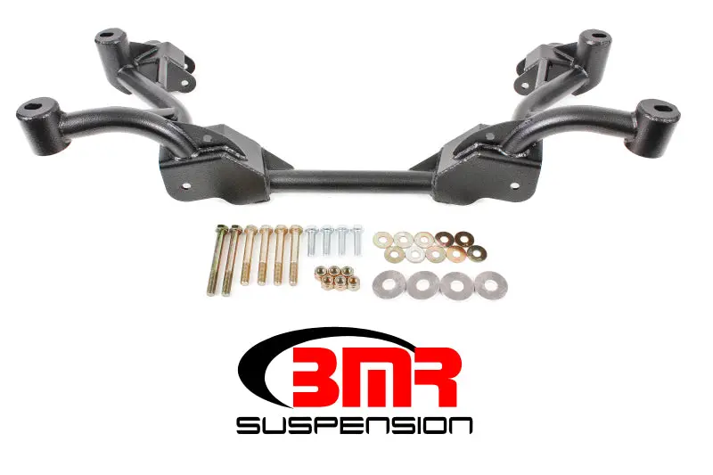 Bmr Suspension 1982-1992 Chevrolet Camaro 3Rd Gen Bmr F-Body K-Member W No Motor Mounts And Std. Rack Mounts Black Hammertone 1